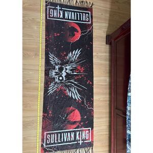 Sullivan King Signed Thrones of Blood Pashmina